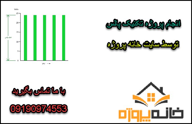 انجام پروژه تکنیک پالس