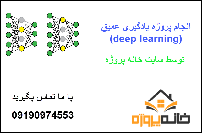 انجام پروژه یادگیری عمیق (deep learning)