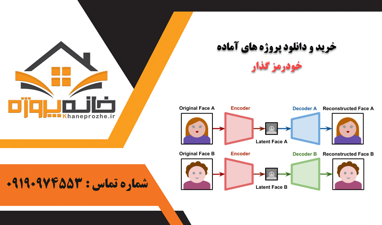خرید و دانلود پروژه های آماده خودرمز گذار 