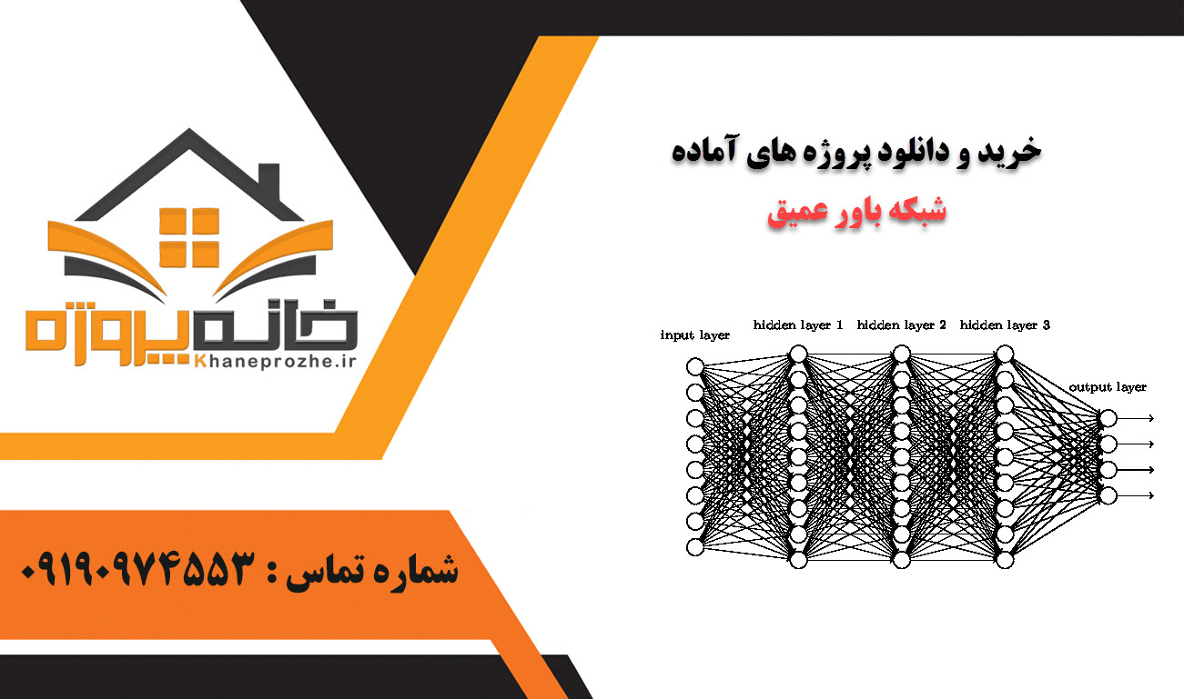 خرید و دانلود پروژه های آماده شبکه باور عمیق