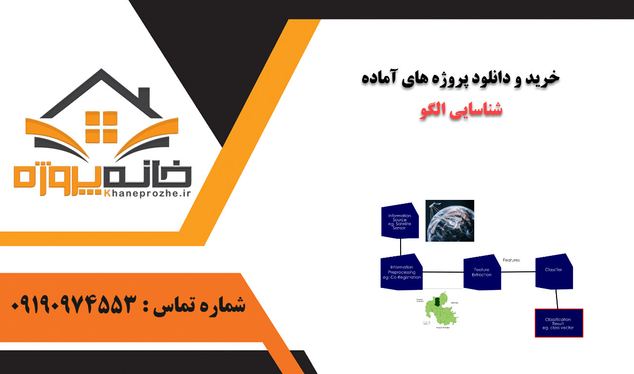 خرید و دانلود پروژه های آماده شناسایی الگو