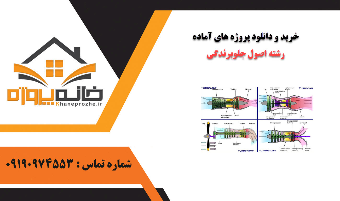 خرید و دانلود پروژه های آماده رشته اصول جلوبرندگی
