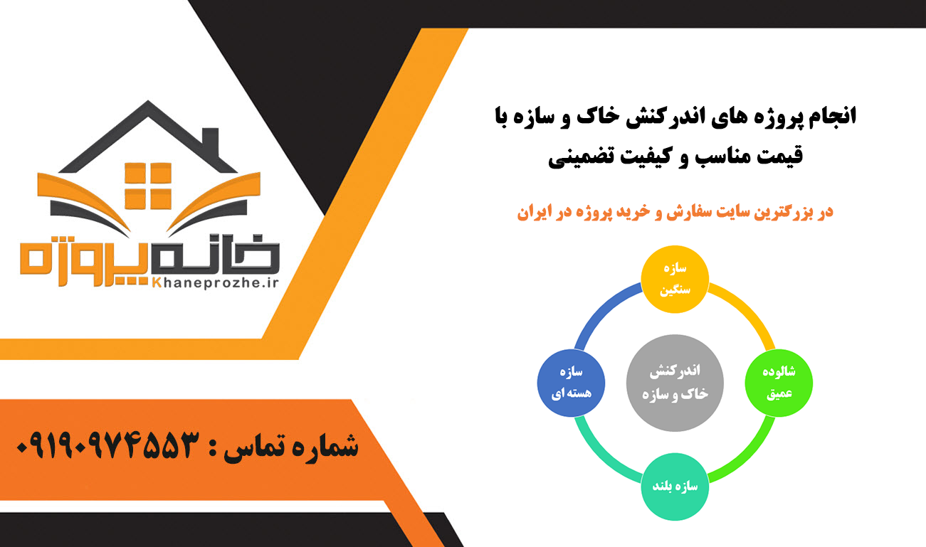 انجام پروژه با اندرکنش خاک و سازه قیمت مناسب و کیفیت تضمینی